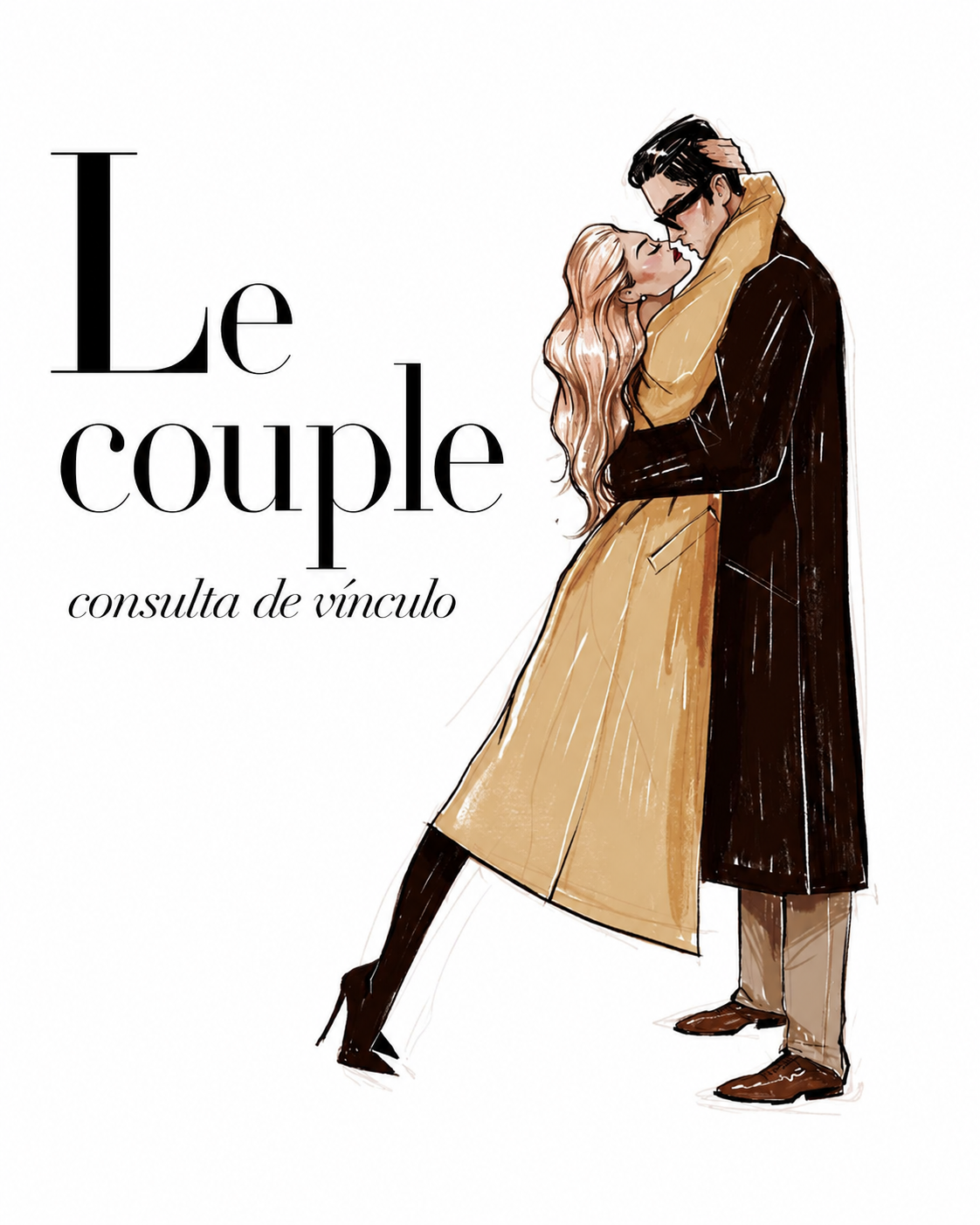 Le couple  consulta de vínculo